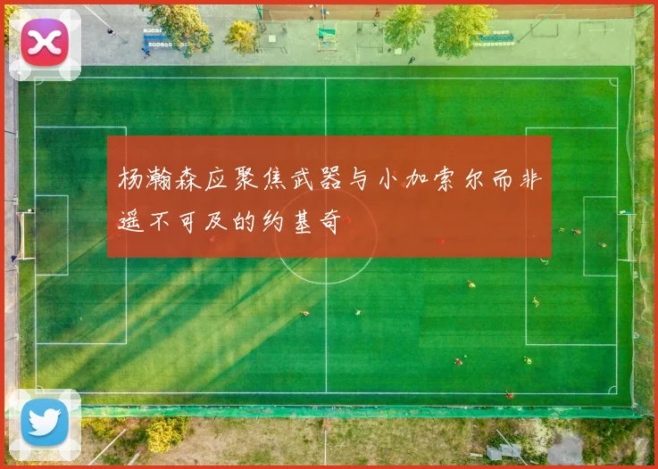 杨瀚森应聚焦武器与小加索尔而非遥不可及的约基奇
