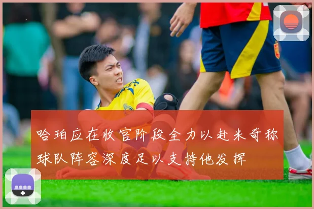 哈珀应在收官阶段全力以赴米奇称球队阵容深度足以支持他发挥